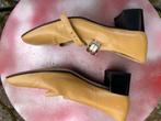 Beige schoenen vintage, Kleding | Dames, Schoenen, Ophalen, Schoenen met lage hakken, Beige, Gedragen