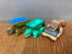 Mattel dinotrux 3 stuks, Ophalen, Gebruikt, Auto, Overige merken