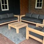 Eiken 3-zits bank!🌱🌞 ZOMERACTIE✅, Ophalen, Nieuw, Bank