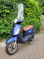 SYM FIDDLE 2 SNORSCOOTER, Fietsen en Brommers, Snorfietsen en Snorscooters, Ophalen, Gebruikt, SYM, Benzine