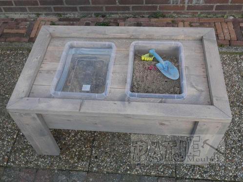 nieuw leuke stevige zand watertafel steigerhout, Kinderen en Baby's, Speelgoed | Buiten | Zandbakken, Nieuw, Ophalen of Verzenden