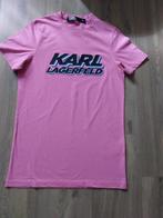 Roze t-shirt Karl Lagerfeld mt.XS, Kleding | Heren, Ophalen of Verzenden, Zo goed als nieuw, Karl Lagerfeld, Roze