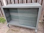 Vitrinekast groen, Huis en Inrichting, Kasten | Vitrinekasten, Ophalen, 100 tot 150 cm, Minder dan 100 cm, 25 tot 50 cm