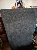 Grijze Stoffen kruk/poef, Huis en Inrichting, Stoelen, Ophalen, Gebruikt, Eén, Modern