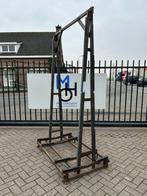 Glasbok/glasbokken/kozijnbokken/kozijnbok metaal 1ST, Ophalen, Zo goed als nieuw