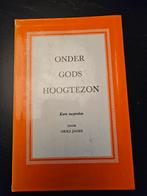 Boek Onder Gods hoogtezon Okke Jager, Gelezen, Okke Jager, Christendom | Protestants, Ophalen of Verzenden