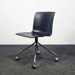 Gispen Nomi Stoel Zwart 25124, Ophalen, Zwart, Kunststof, Eén