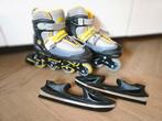 Skeelers en schaatsen in 1 maat 34 t/m 37, Overige merken, Kinderen, Ophalen of Verzenden, Inline skates 4 wielen