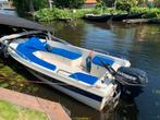 Topcraft 430 sport met evinrude e-tec 30 en trailer, Watersport en Boten, Bootonderdelen, Motorboot, Zo goed als nieuw, Motor en Techniek