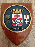 Wapenschild Ieper, Croix de Guerre, British Military Cross, Ophalen of Verzenden, Engeland