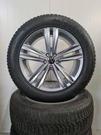 19' Volkswagen VW Touareg III CR7 Sebring met winterbanden, Auto-onderdelen, Banden en Velgen, 255 mm, Banden en Velgen, Winterbanden
