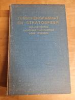 Tussengrasmat en Stratosfeer 1936 Luchtvaart Encyclopedie, Ophalen of Verzenden, Los deel, Overige onderwerpen, Onbekend