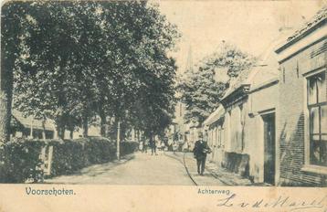 (701-124-035) Voorschoten Achterweg beschikbaar voor biedingen