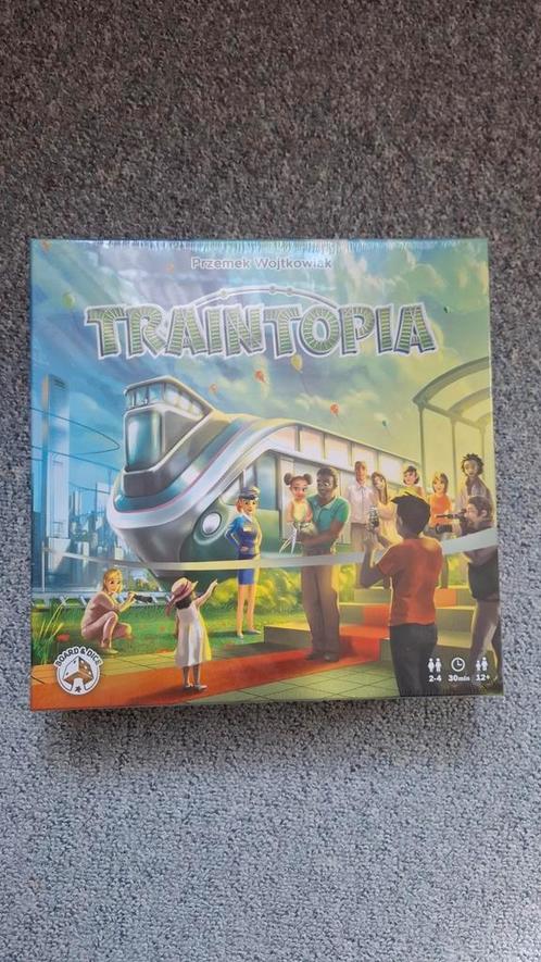 Traintopia (Board & Dice) bordspel, Hobby en Vrije tijd, Gezelschapsspellen | Bordspellen, Nieuw, Ophalen of Verzenden