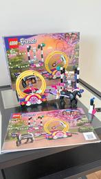 Lego Friends 41686 Magische Acrobaten, Ophalen of Verzenden, Zo goed als nieuw, Complete set, Lego