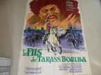 tarass boulba  poster  gesigneerd boris grinsson  afm120x160, Verzenden, Zo goed als nieuw, Film, Poster