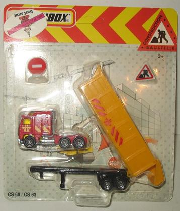 Matchbox CY-20 A-7 Kenworth CS60/63 beschikbaar voor biedingen