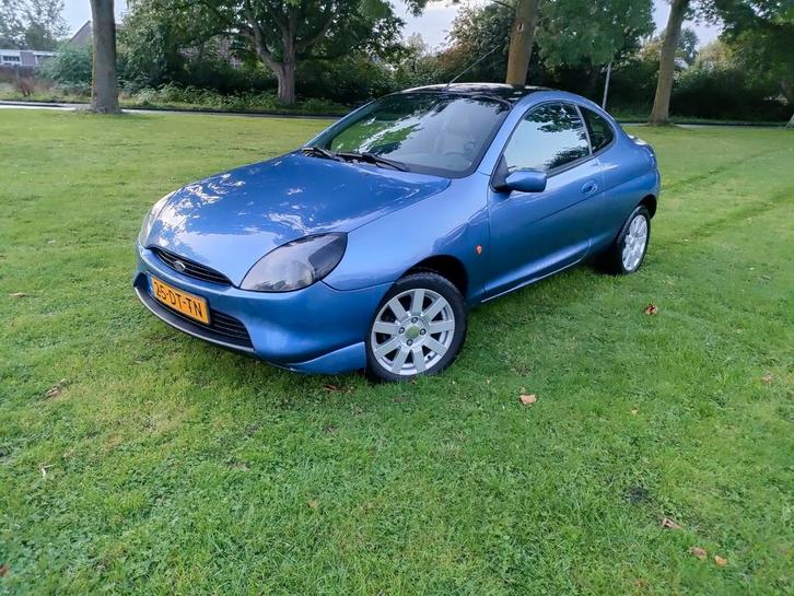 Ford Puma 1.7 2000 Century Edition!, Auto's, Ford, Particulier, Puma, ABS, Airbags, Airconditioning, Centrale vergrendeling, Elektrische achterklep