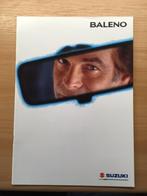 Autofolder/Brochure  Suzuki Baleno   1996   20 pagina's   NL, Boeken, Auto's | Folders en Tijdschriften, Nieuw, Overige merken