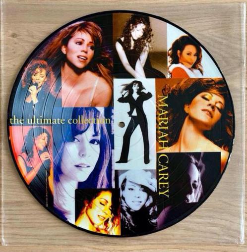 Mariah Carey LP Picture Disc Japan - The Ultimate Collection, Cd's en Dvd's, Vinyl | Pop, Zo goed als nieuw, 1980 tot 2000, Verzenden