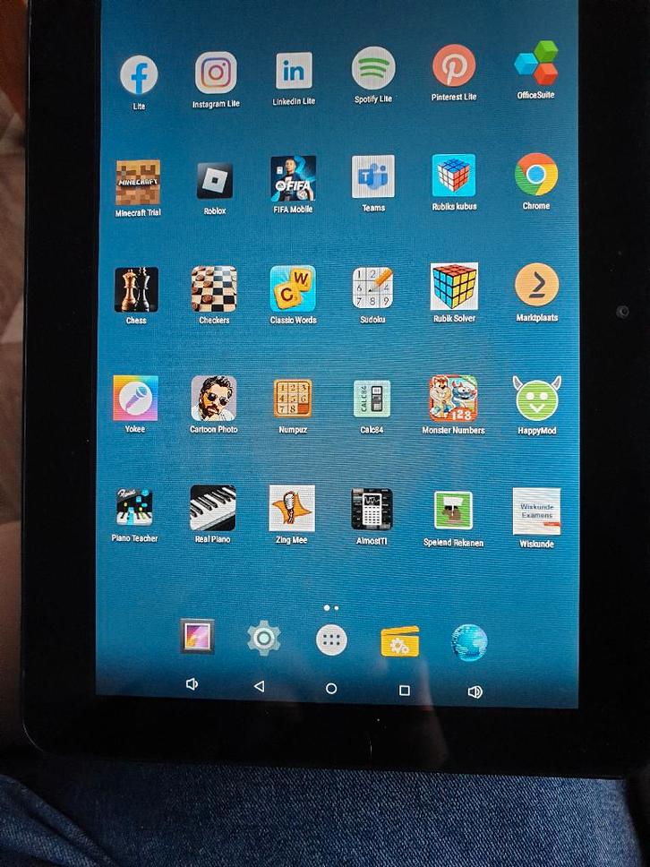 tablet Lea Prodvx 10 inch scherm NIEUW met lader, Computers en Software, Android Tablets, Nieuw, Wi-Fi, 10 inch, 16 GB, Usb-aansluiting