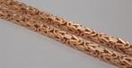 gouden Koningsketting 14kt, Sieraden, Tassen en Uiterlijk, Kettingen, Www.bredajuwelier.nl, Nieuw, Ophalen of Verzenden, Www.bredajuwelier.nl