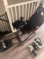 Logitech G920 + Playseat Challenge - Raceklaar!, Spelcomputers en Games, Ophalen, Zo goed als nieuw
