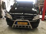 Mercedes-Benz Vito W639 Pushbar Bullbar met carterbeschermer