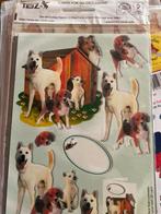 3d kaarten maken TBZ, honden , paard, Hobby en Vrije tijd, Kaarten | Zelf maken, Ophalen of Verzenden, Nieuw