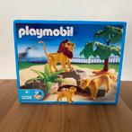 Playmobil 3239 leeuwen en rots set nieuw in doos, Ophalen of Verzenden, Nieuw, Complete set