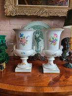 2 prachtige porseleinen vazen Carl Thieme Potschappel, Antiek en Kunst, Ophalen of Verzenden