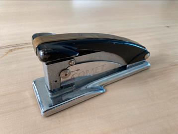 Vintage Comet rexel 56 nietmachine tacker stapler