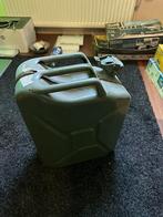 Militaire leger jerrycan, Ophalen of Verzenden, Landmacht, Nederland, Kleding of Schoenen
