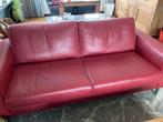 Mooie leren bank, W Schilling, Ophalen, Minder dan 75 cm, 150 tot 200 cm, Leer