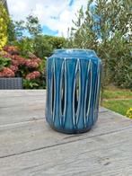 Riverdale Windlicht Marlow Blauw, Huis en Inrichting, Woonaccessoires | Kandelaars en Kaarsen, Overige materialen, Gebruikt, 25 tot 50 cm
