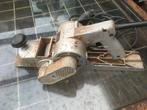 Holz-her bandschuurmachine met stofzak, Ophalen, Gebruikt, 600 tot 1200 watt, Bandschuurmachine