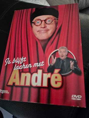 je blijft lachen met andre verzamelbox dvd andre van duin  beschikbaar voor biedingen