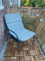 Tuinstoel inclusief kussen, Tuin en Terras, Tuinstoelen, Ophalen, Kunststof