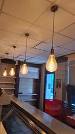 Hanglampen Kegel vorm,Ledlampen,Industrieel, Huis en Inrichting, Lampen | Hanglampen, Ophalen of Verzenden, Minder dan 50 cm