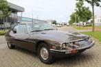 Citroën SM V6 Maserati UNIEKE AUTO! AUTOMAAT! (bj 1972), Auto's, Lederen bekleding, Overige carrosserieën, Leder, 175 pk