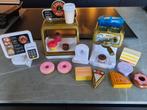 Speelgoedeten en koffiemachine, Kinderen en Baby's, Speelgoed | Speelkeukens, Ophalen, Kunststof