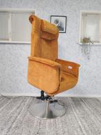 Luxe Prominent Göteborg sta op stoel relax fauteuil op accu, Huis en Inrichting, Fauteuils, Prominent, Minder dan 75 cm, Ophalen of Verzenden