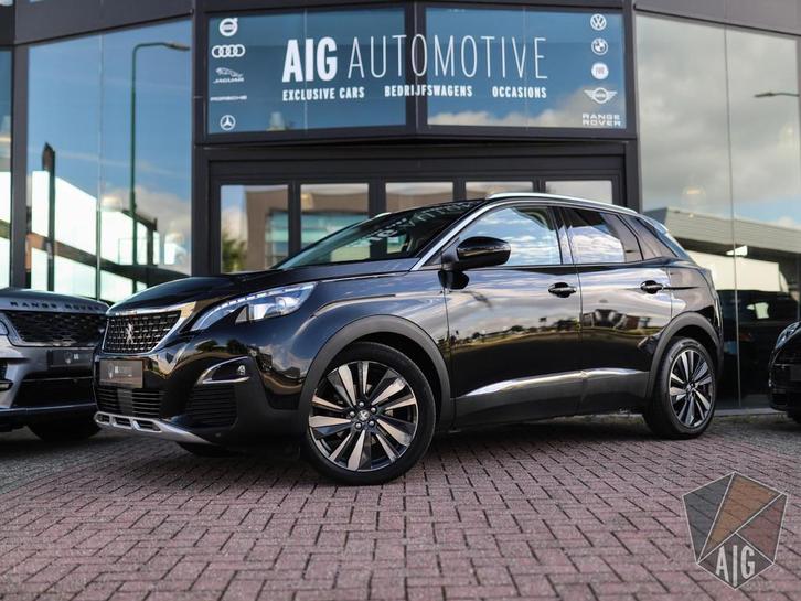 Peugeot 3008 1.5 BlueHDi Blue Lease Premium | Pano | Camera, Auto's, Peugeot, Bedrijf, Te koop, 360° camera, ABS, Achteruitrijcamera