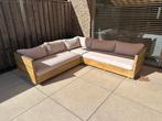 Tuin Lounge set 233x233x83cm, Ophalen, Gebruikt, Hout, Loungeset
