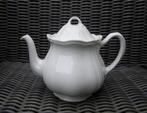 Wedgwood QUEENS PLAIN Puntgave theepot 0,9 ltr inh, Huis en Inrichting, Keuken | Servies, Ophalen of Verzenden, Zo goed als nieuw