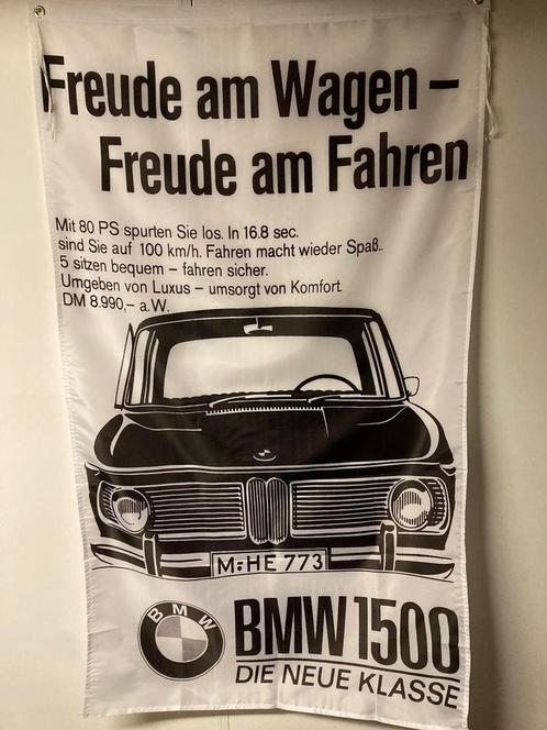 BMW Oldtimer Modellen vlaggen Hobby garage, Boeken, Auto's | Folders en Tijdschriften, Nieuw, BMW, Ophalen of Verzenden