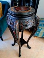 Antieke chinese piedestal vazentafel, Antiek en Kunst, Ophalen