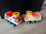 2x Fisher Price Explorer 980 (1x nieuw!!) Vintage loopwagen, Ophalen of Verzenden, Zo goed als nieuw