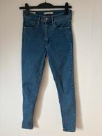 Levi’s Mile High Super Skinny jeans, Ophalen of Verzenden, Zo goed als nieuw, Blauw, W27 (confectie 34) of kleiner
