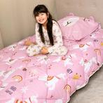 Happybed Lizzy Lama kids 140/200 wasbaar, Eenpersoons, Nieuw, Ophalen of Verzenden, Deken of Dekbed